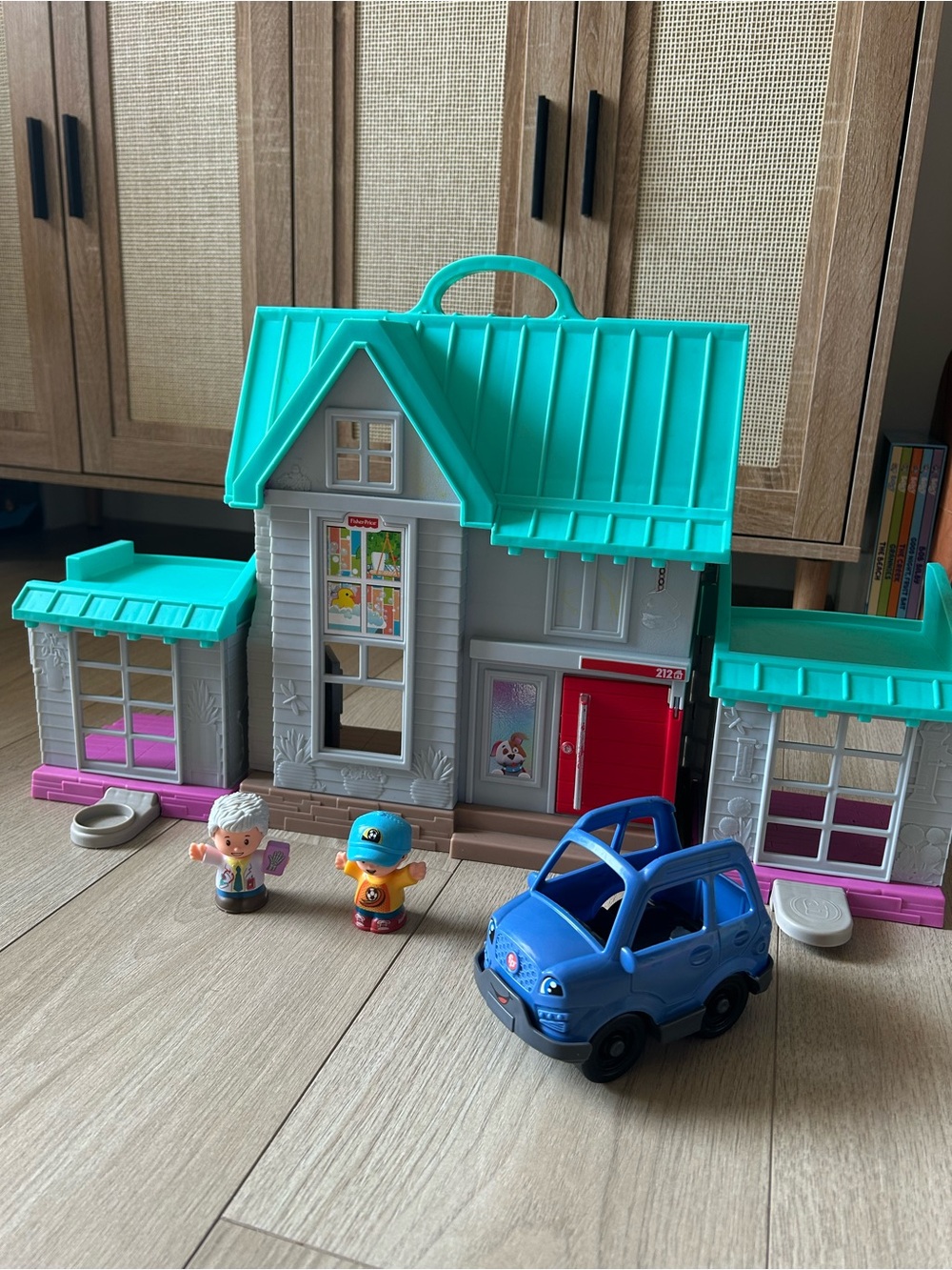 Fisher-Price Little People Interactive Playhouse